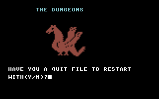 Dark Dungeons screenshot 5 for Commodore 64